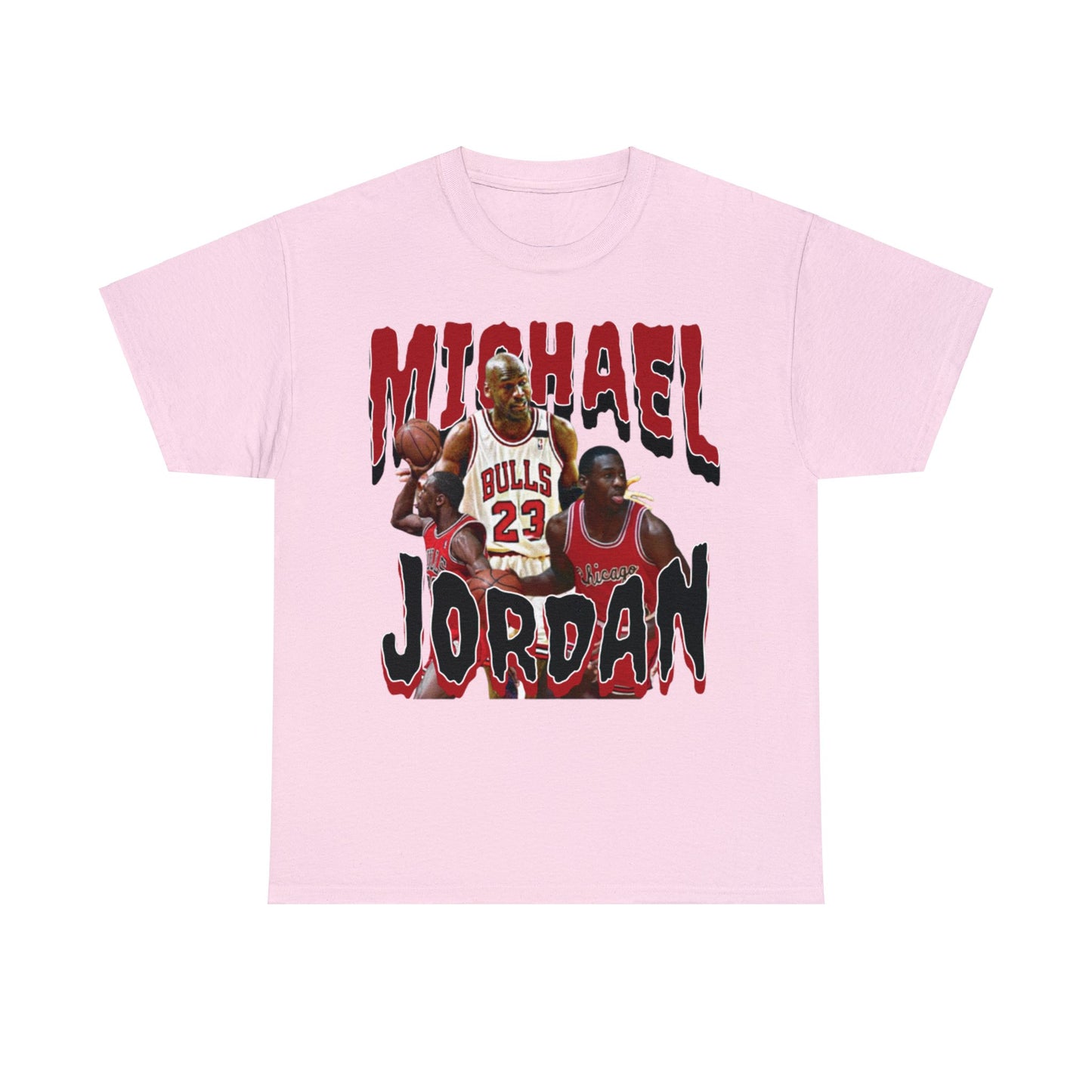 Michael Jordan Graphic Heavy Cotton Tee