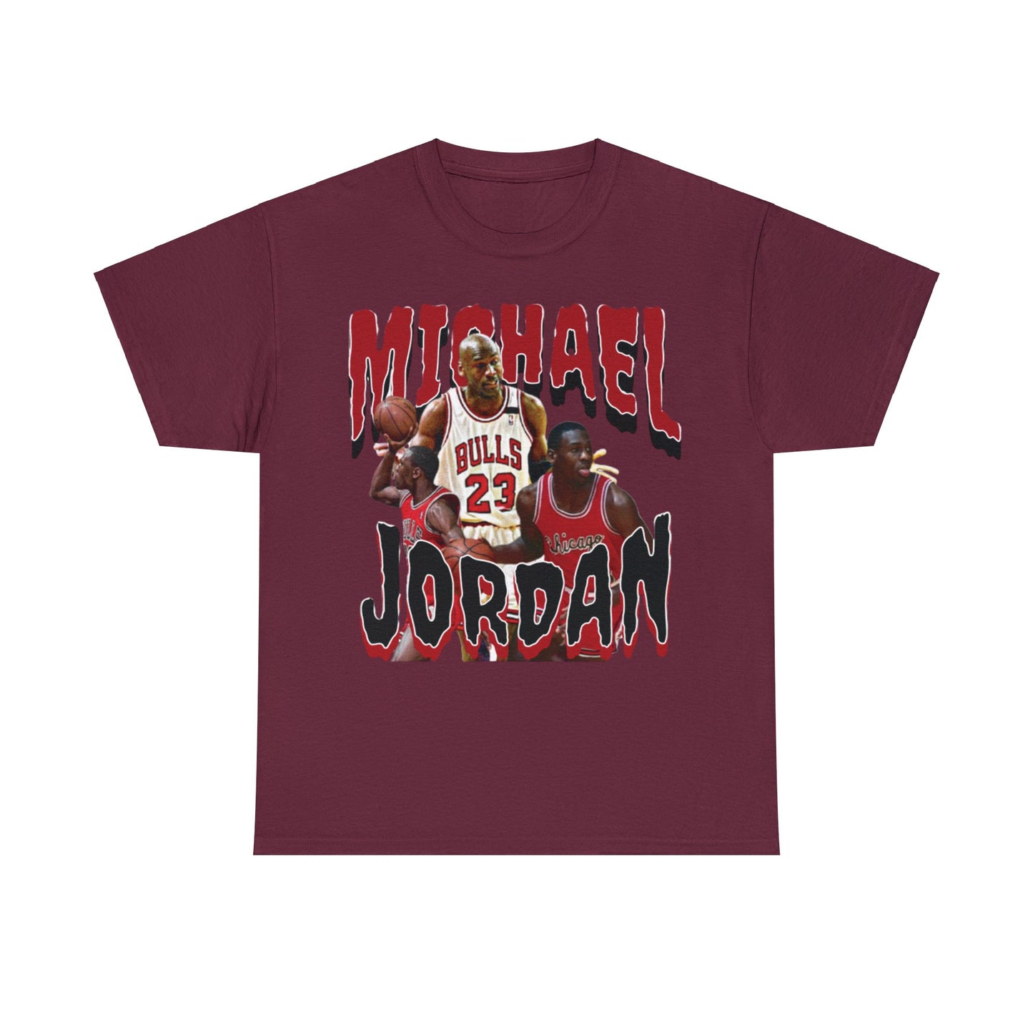 Michael Jordan Graphic Heavy Cotton Tee