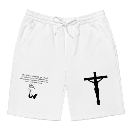 Men's Shorts Believe in the Cross