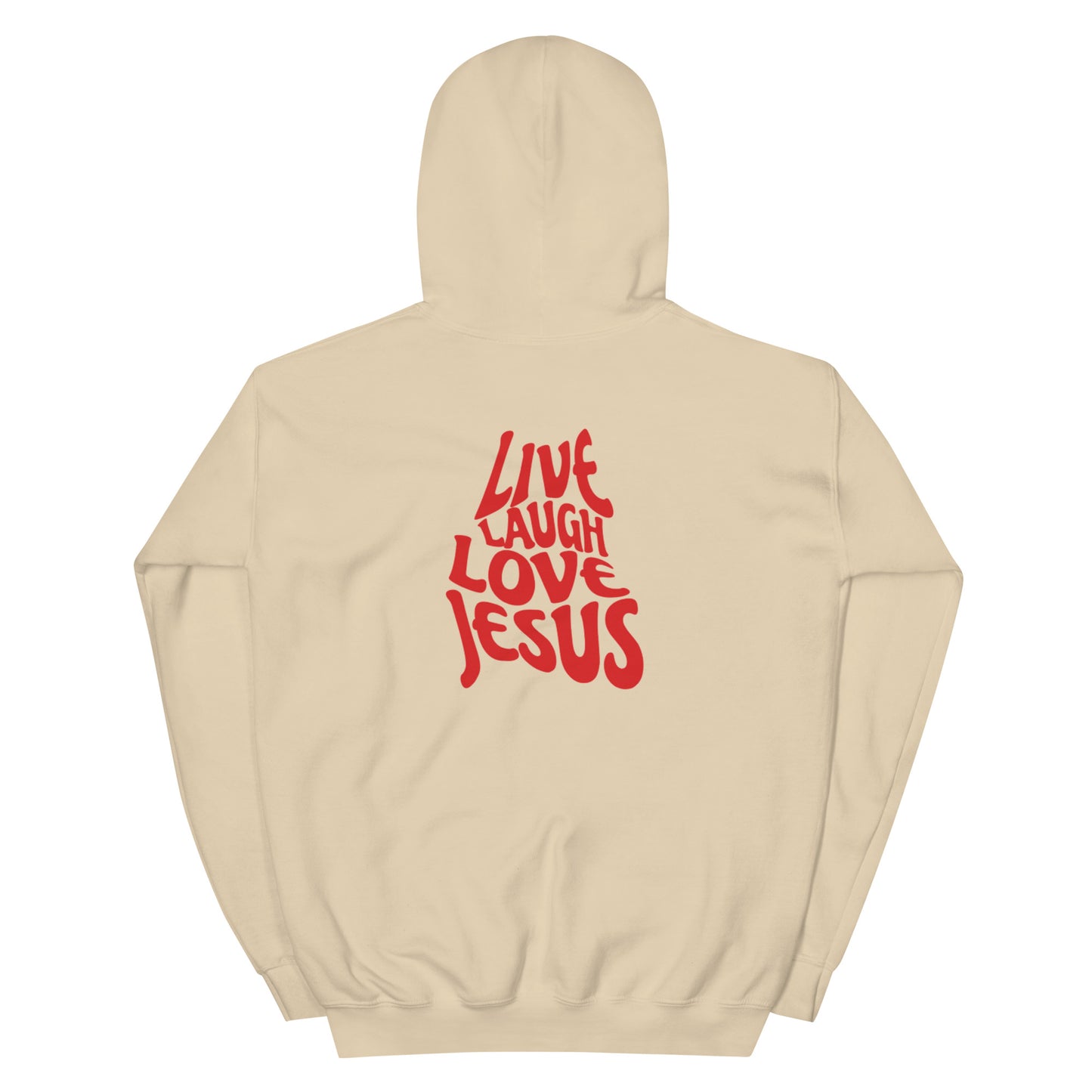 LIVE WITH JESUS unisex tshirt